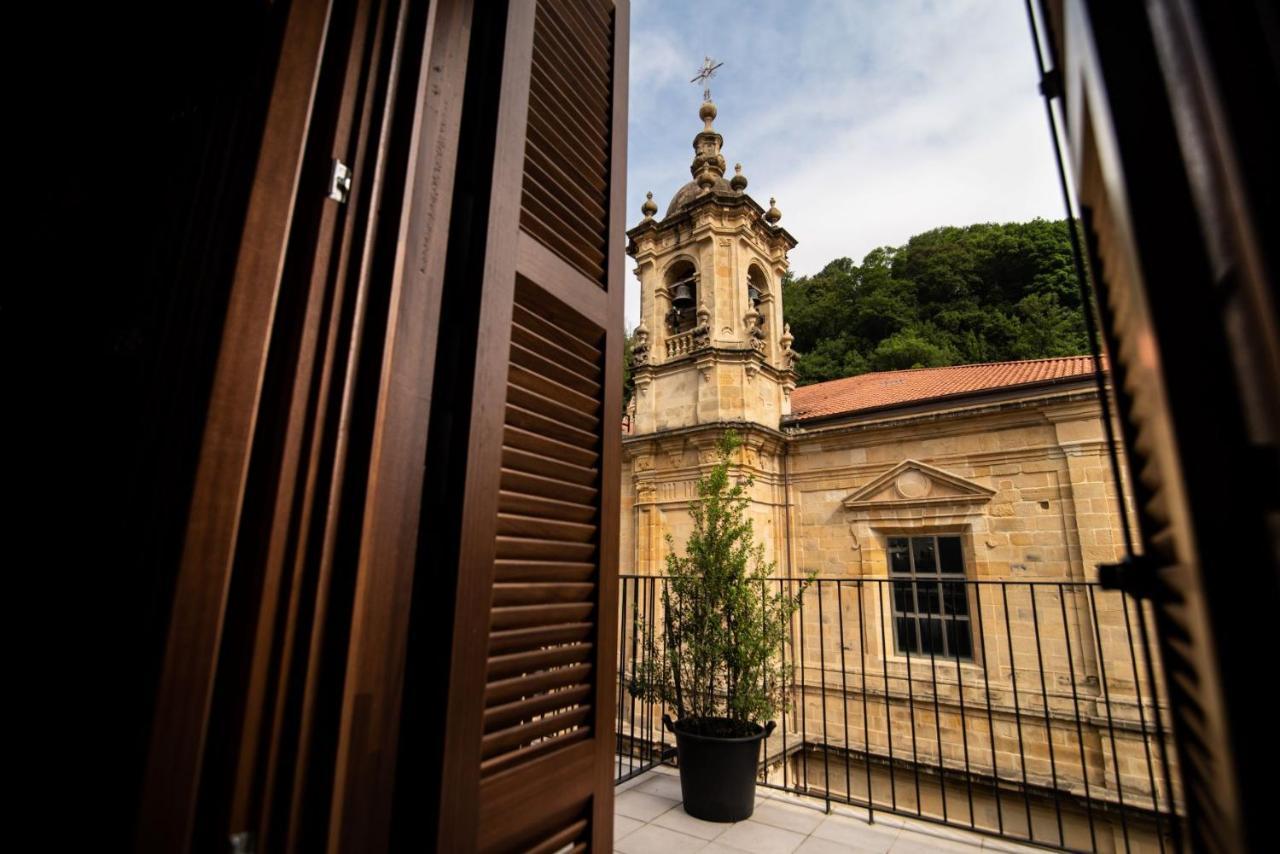 Hotel Atari San Sebastián Esterno foto