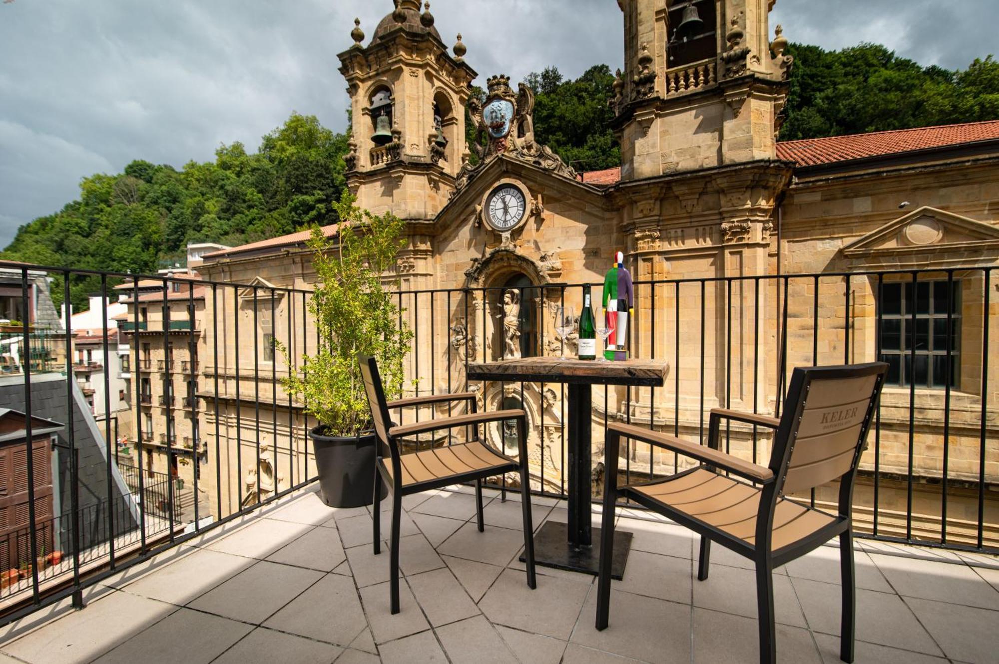 Hotel Atari San Sebastián Esterno foto